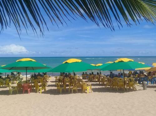 Apartamento Beira Mar Guarajuba Summer Flat