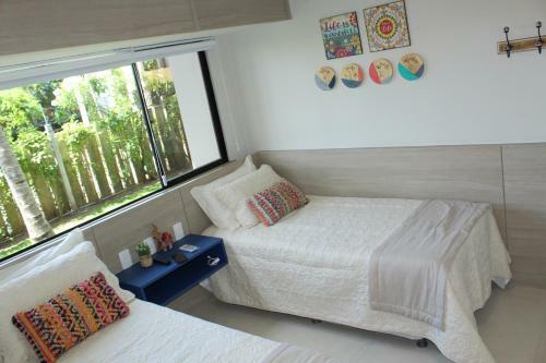 Apartamento Beira Mar Guarajuba Summer Flat