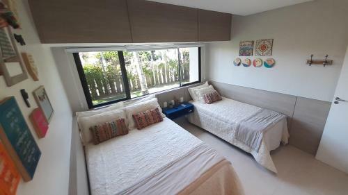 Apartamento Beira Mar Guarajuba Summer Flat
