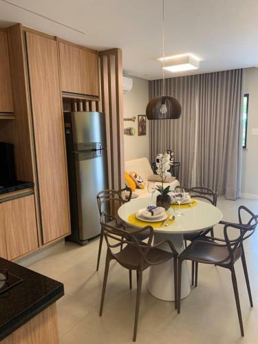 Apartamento Beira Mar Guarajuba Summer Flat