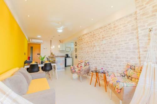 Apartamento Gb48 Excelente Quarto E Sala - Para�so Dos Coqueiros