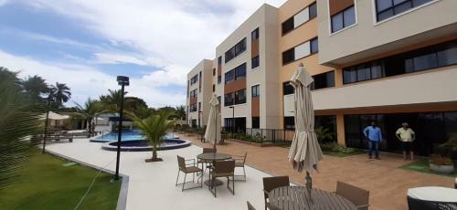 Apartamento Flat Guarajuba Para�so Dos Coqueiros