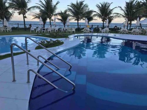 Apartamento Flat Guarajuba Terreo P� Na Areia
