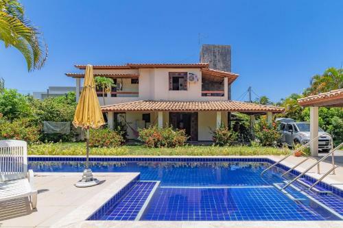 Gb59 �tima Casa 4 Quartos - 700m Da Praia De Guarajuba