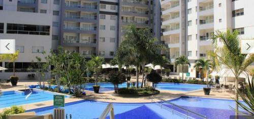 Apartamento Flats - Veredas Do Rio Quente