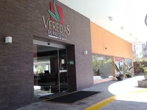 Apartamento Veredas Do Rio Quente - Flat 726