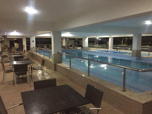 Apartamento Veredas Rio Quente Flat Ap 915