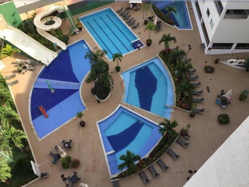 Apartamento Veredas Rio Quente Flat Ap 915