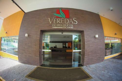 Apartamento Flat Veredas Do Rio Quente - Apto 121