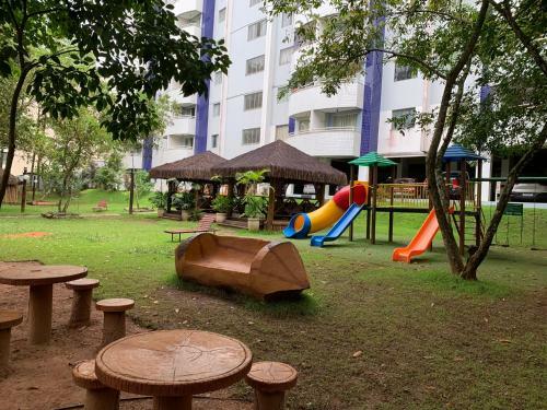 Apartamento Aguas Da Serra 322 A