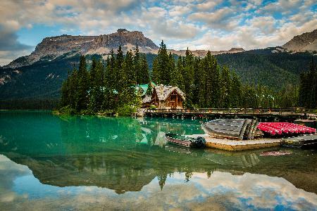 Hotel Emerald Lake Lodge - Deluxe