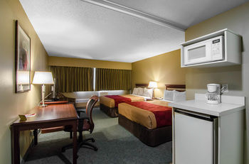 Hotel Econo Lodge Fort St.john- Roh