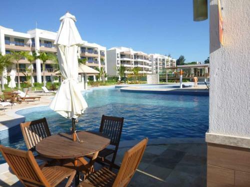 Apartamento Wai Wai Cumbuco - Para�so - 03 Quartos