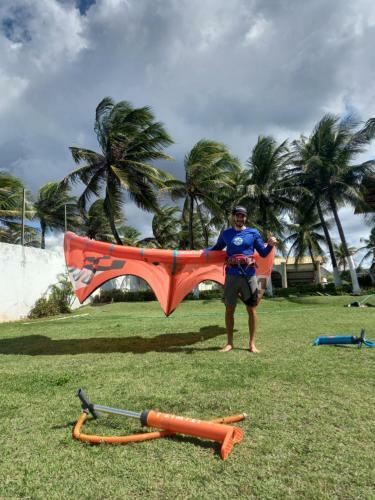 Posada Pousada Paradise Kite Club