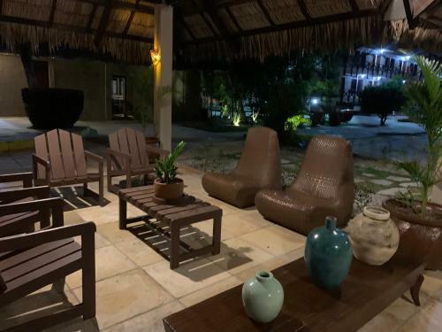 Apartamento Cumbuco Eco Paradise Apto Com Varanda