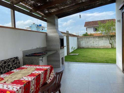 Casa Moderna, Ampla E Linda, 200m Da Praia