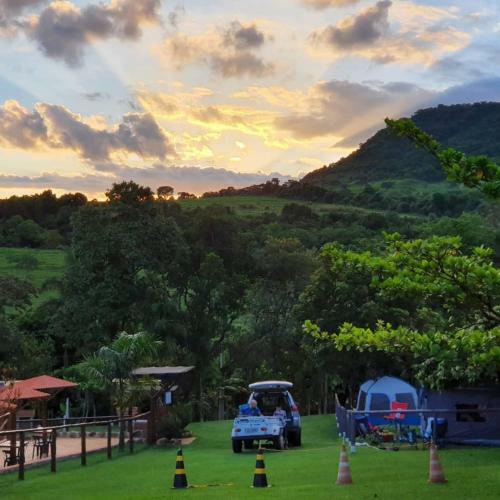 Apartamento Eco Park Camping & Pousada S�o Pedro Sp
