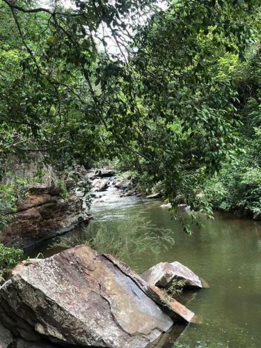 Chal� Na Chapada, Com Acesso Ao Rio S�o Miguel