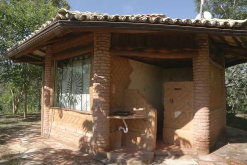 Chal� Na Chapada, Com Acesso Ao Rio S�o Miguel