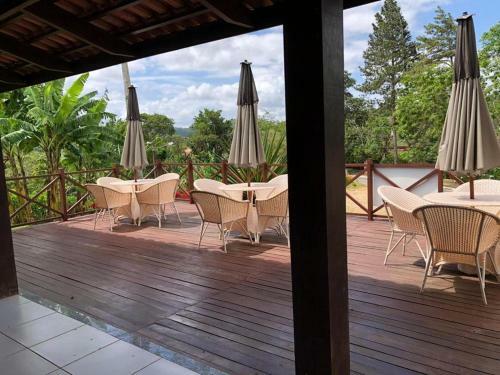 Apartamento Chal� Recanto Sagrado( Monte Verde)