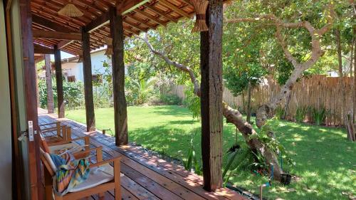 Bed & Breakfast Wood Beach House Taipu De Fora
