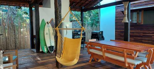 Bed & Breakfast Wood Beach House Taipu De Fora