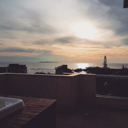 Apartamento Cobertura Jacuzzi Vista Mar