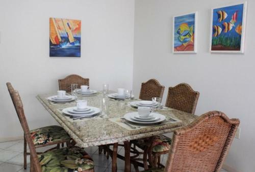 Apartamento 3 Dormitorio Vista Para Mar