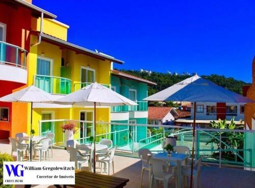 Apartamento Residencial Mar Azul - Bombinhas
