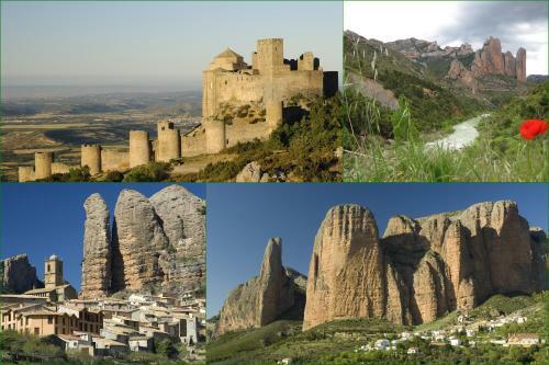 Apartamentos Tur�sticos Mallos De Huesca