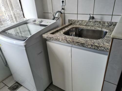 Apartamento 50 Metros Da Praia