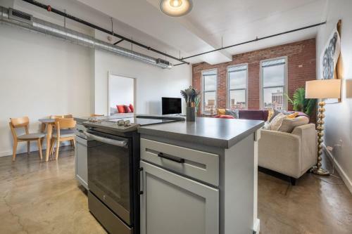Apartamento 3br 2ba Luxury Historic Loft With Gym By Envitae