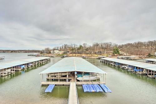 Apartamento Cozy Osage Beach Condo With Private Boat Slip!