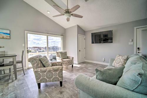Apartamento Condo With Bay Views About 5 Mi To Atlantic City!