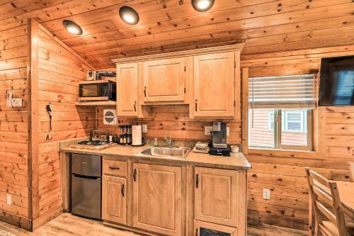 Apartamento Beautiful New Bern Studio Cabin With Fire Pit!