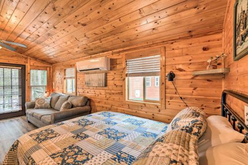 Apartamento Beautiful New Bern Studio Cabin With Fire Pit!