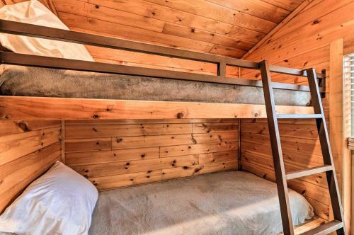 Apartamento Beautiful New Bern Studio Cabin With Fire Pit!