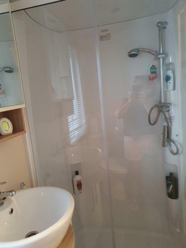 Platinum Static Caravan On Whitehouse Leisure Park Abergele Towyn