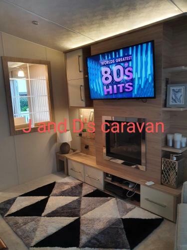 Platinum Static Caravan On Whitehouse Leisure Park Abergele Towyn