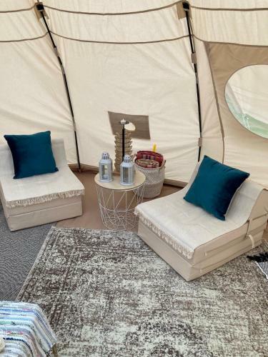 Rosabell Bell Tent At Herigerbi Park