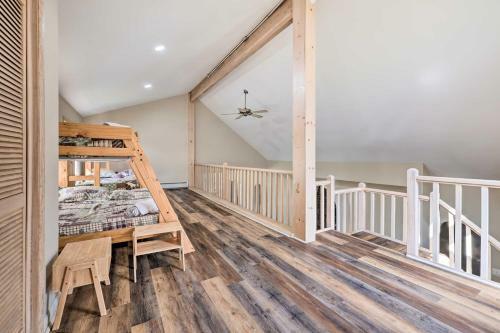 Luxe Creekside Lodge With Movie Theater And Deck!