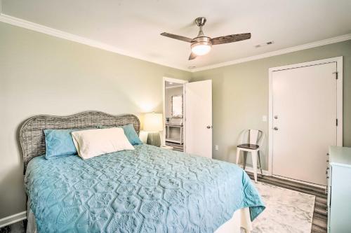 Chic Edisto Island Duplex - Half Mi To Beach!