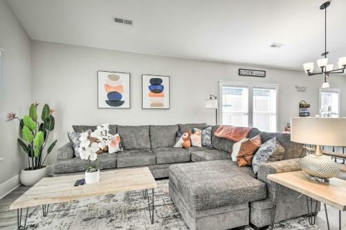 Little River Escape With Patio Less Than 6 Mi To Beach!