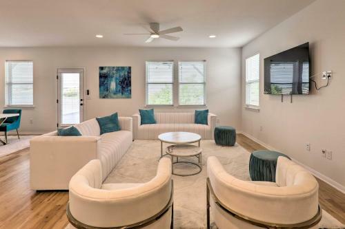 Contemporary Austin Retreat About 11 Mi To Dtwn!