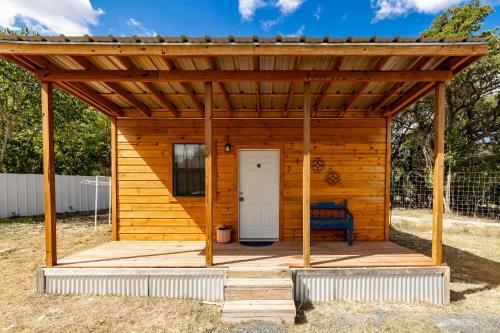 Hotel The Historic Leakey Inn