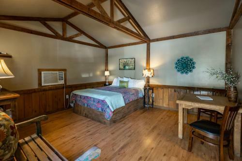 Hotel The Historic Leakey Inn
