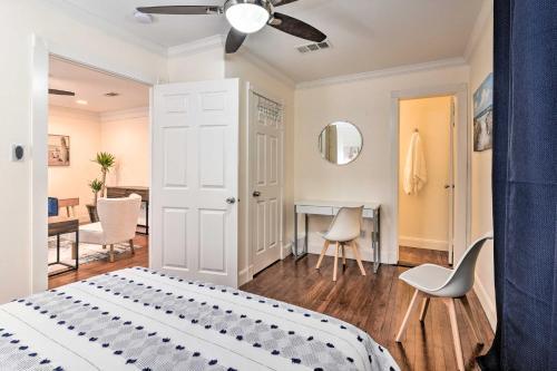 Charming Galveston Home Less Than 1 Mi To Seawall!