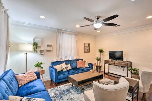 Charming Galveston Home Less Than 1 Mi To Seawall!