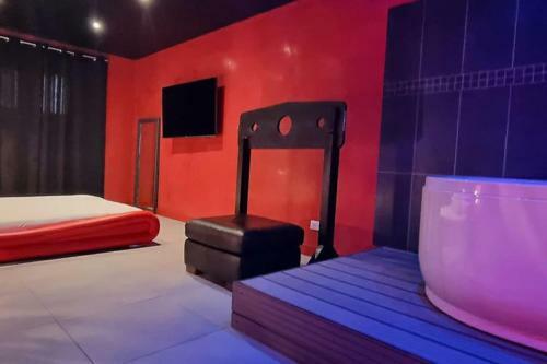 Apartamento The Room: � Vous De Jouer?