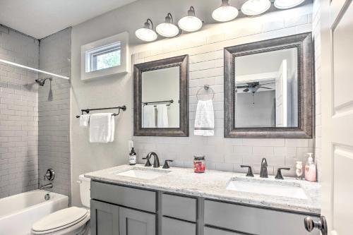 Pet-friendly San Antonio Home With Deck And Yard!